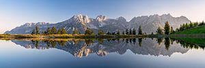 Sommermorgen am Wilden Kaiser Tirol