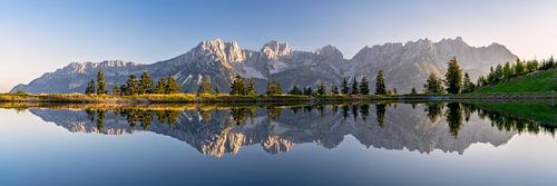 Matin d'été au Wilden Kaiser Tyrol