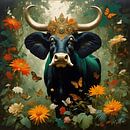 Jungle Flora Surrealism: Gaur by Mellow Art thumbnail