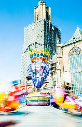 Draaiende Kermis Attractie