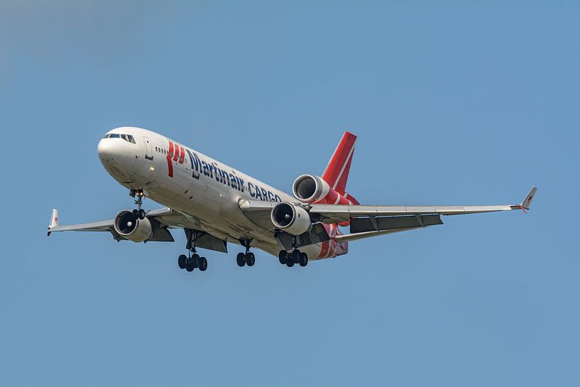 Martinair Cargo McDonnell Douglas MD-11 (PH-MCR). by Jaap van den Berg