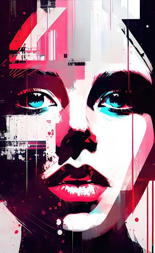 Rosani with turquoise eyes