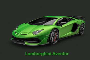 Lamborghini Aventador von Gert Hilbink