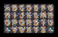 Alphabet No.14 Design 