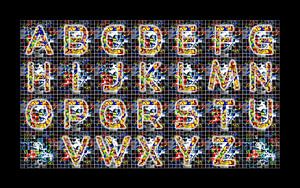 Alphabet No.14 Design 