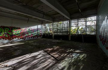 Bâtiment abandonné (Pays-Bas) sur Marcel Kerdijk