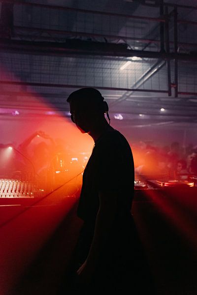 DJ Techno Amsterdam by Jordy Brada