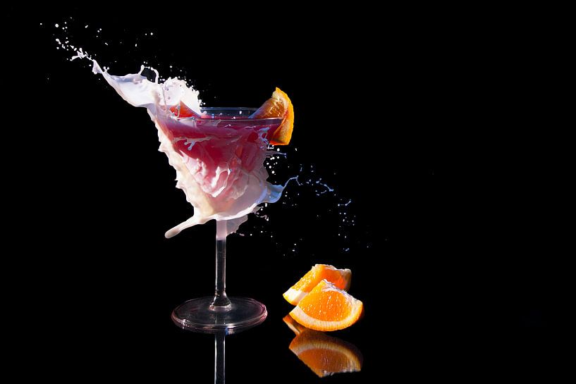 CocktailSplash von Hans van der Grient