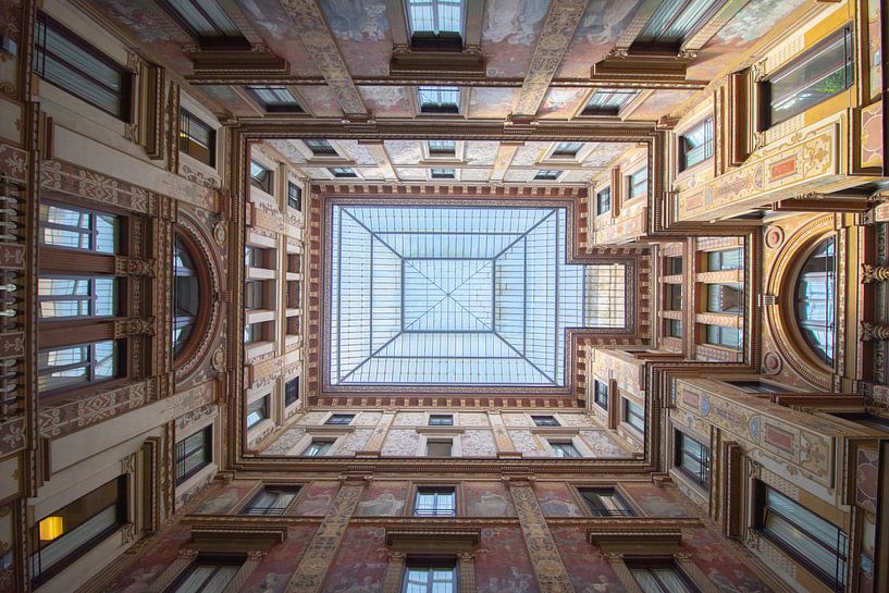 Wunderschöne Architektur in Rom von Marco Leeggangers