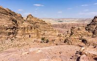 Ansicht des Klosters in Petra, Jordanien von Reis Genie Miniaturansicht