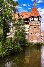 BADEN-WUERTTEMBERG : ZOLLERNSCHLOSS BALINGEN by Photoart-Naegele