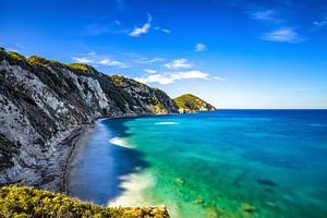 Strand Sansone in Portoferraio, Insel Elba