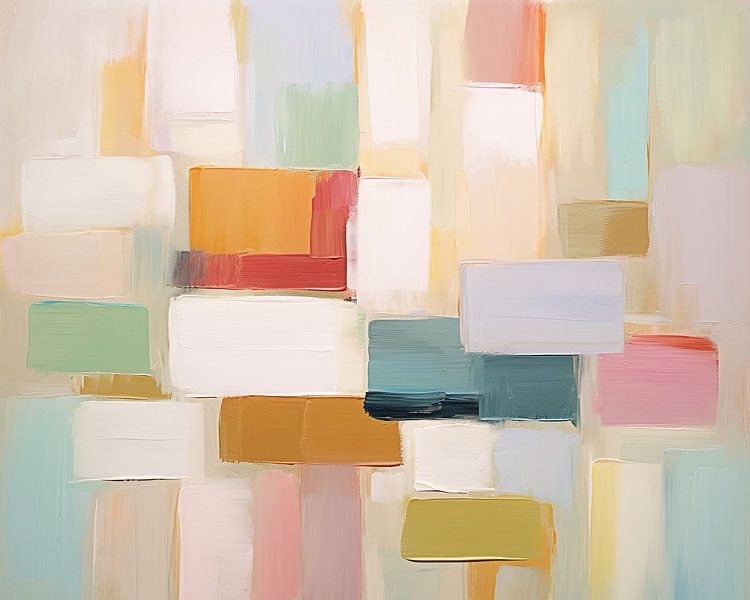 Pastel | Pastel by Eye catching paintings