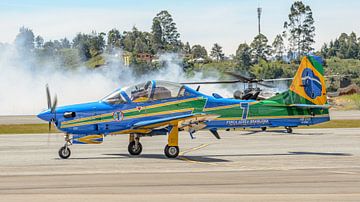 Força Aérea Brasileira Embraer A-29B Super Tucano. van Jaap van den Berg