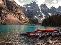 Moraine Lake, Alberta, Kanada