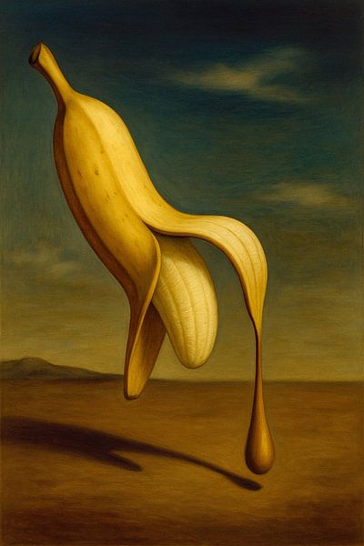 La Persistencia del Plátano by Moonheart Artworks