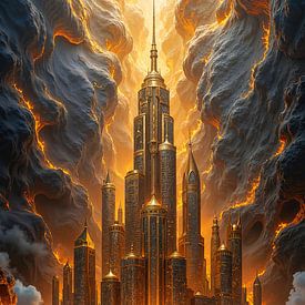 CHRYSALIS - De gouden stad van de onderwereld van INFERAURUM