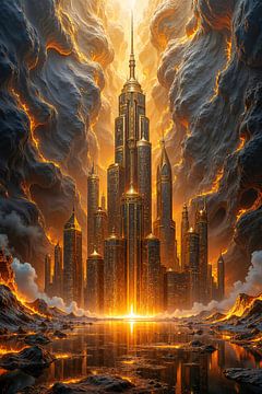 CHRYSALIS - Die goldene Stadt der Unterwelt von INFERAURUM