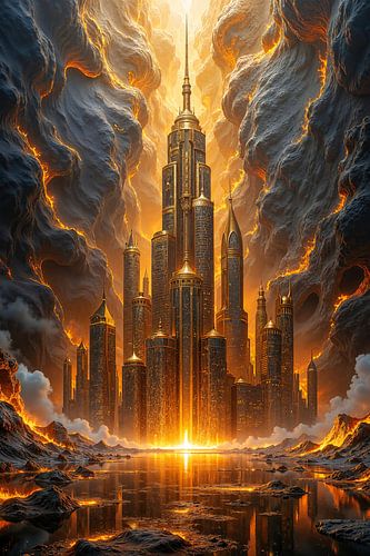 Fantasy Deluxe: CHRYSALIS - De gouden stad van de onderwereld