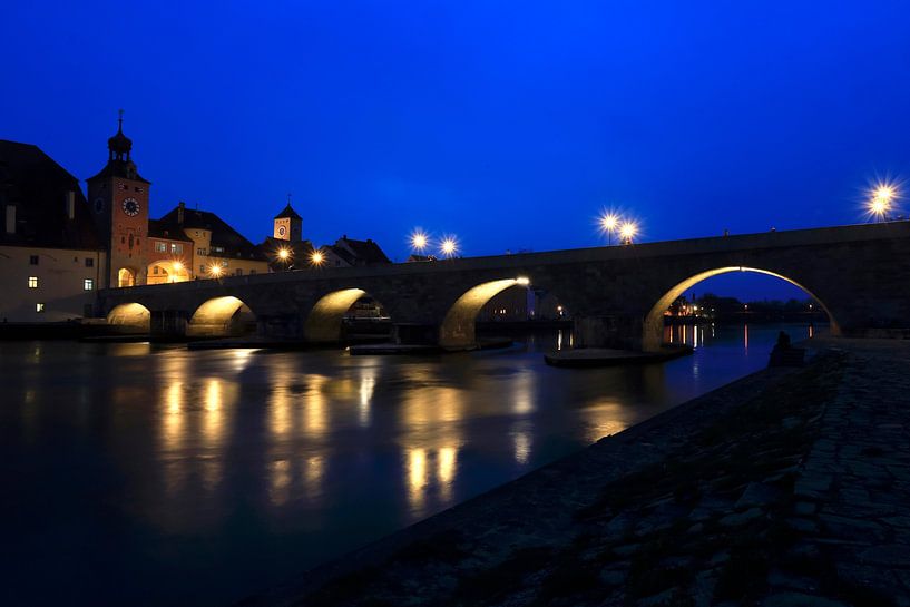 Romantic Regensburg by Thomas Jäger