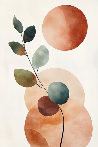 Boho Botanica vi von Studio BB