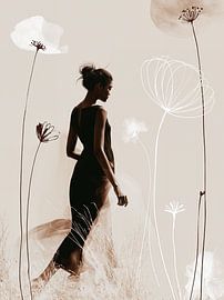 Whispering Fields by Carla Van Iersel
