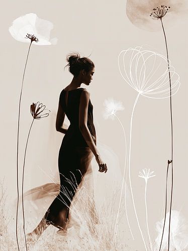 Whispering Fields by Carla Van Iersel
