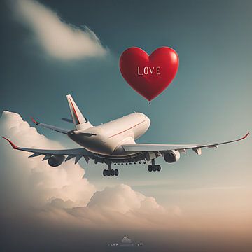 Love is in the Air by Gert-Jan Siesling