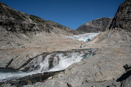 Jostedalsbroene gletsjer