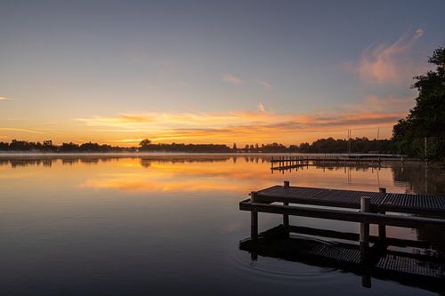 Zonsopgang bij de Allersee
