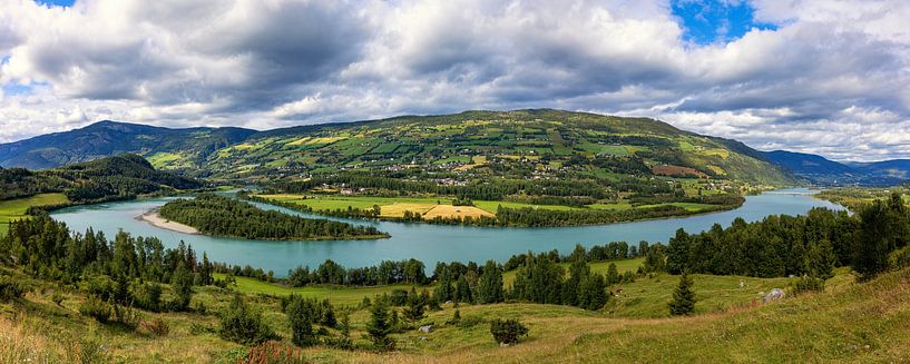 Norwegian Panorama by Adelheid Smitt