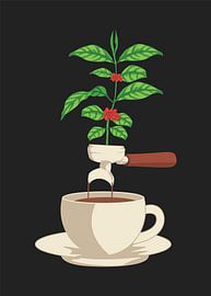 from beans to coffee by Ratna Mutia Dewi