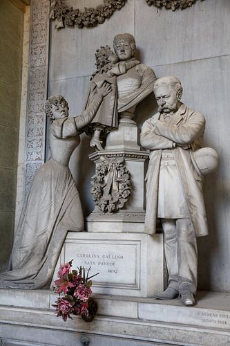 Le deuil de grand-mère