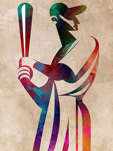 Baseballspieler #Baseball #Sport