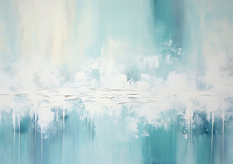 Abstract Abstrakt van Abstract Schilderij