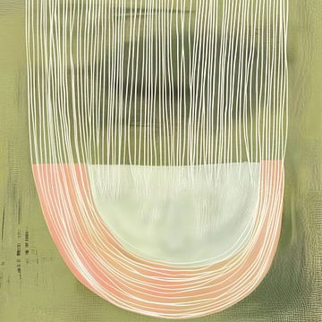 Eenvoudige kunst van Modern Collection