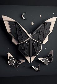 himmlischer Schmetterling von haroulita