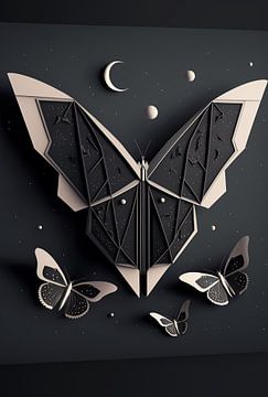 celestial butterfly by haroulita