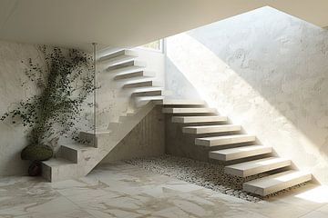 Treppen in und um das Haus oder Gebäude von Egon Zitter