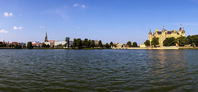 Panorama de Schwerin par Frank Herrmann