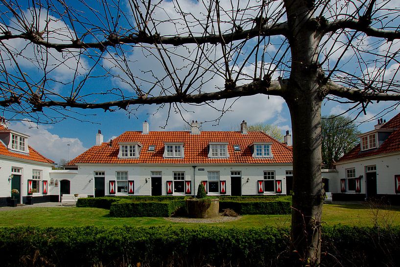 Hofje 't Lansink, Hengelo by Wim van der Geest