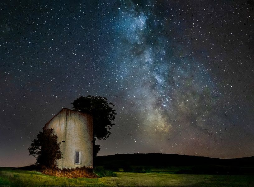 Milky Way by Herman Heus