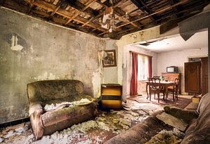 La vie en décomposition. sur Roman Robroek - Photos de bâtiments abandonnés