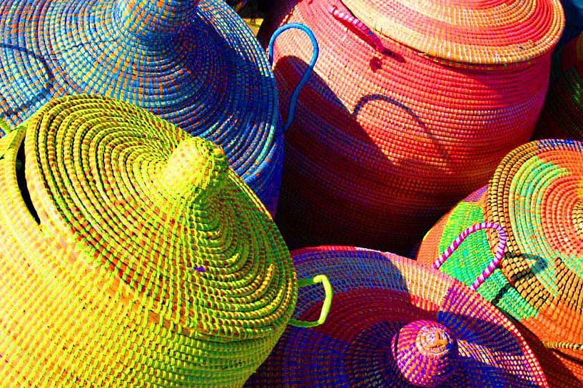 Gekleurde Afrikaanse manden van Brian Morgan