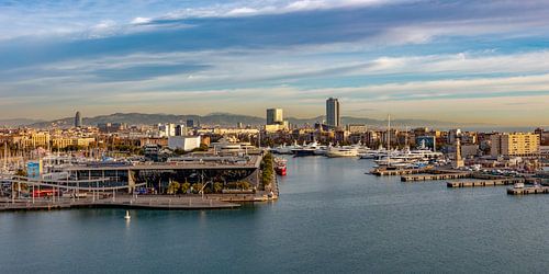 Port Port Vell in Barcelona