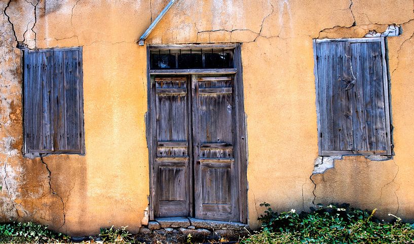 this door is closed by Lex Scholten
