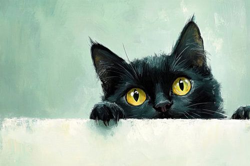 Zwarte kat