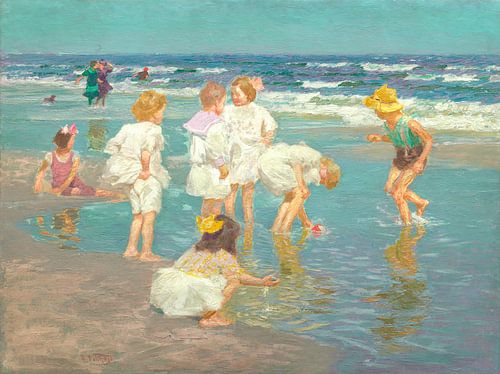 Een vakantie, Edward Henry Potthast