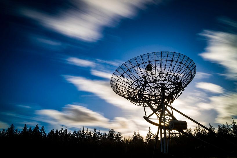 Radio-Observatorium Westerbork von Lex van Lieshout