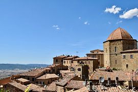Volterra, eine historische italienische Stadt. von Jan Radstake